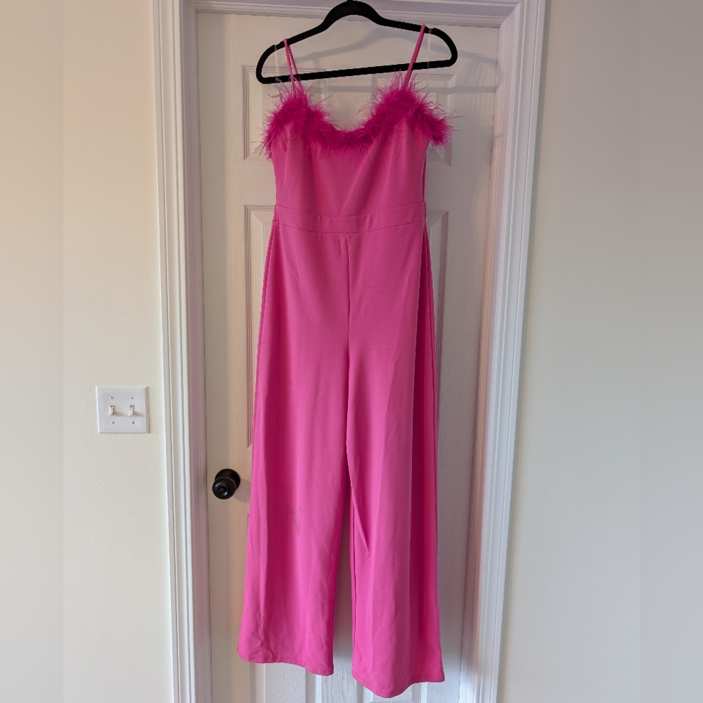 Pink Jumpsuit